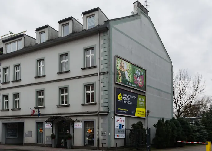 Antica Hotel apartamentowy Kraków